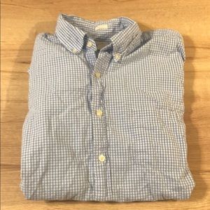 J crew long sleeve button up